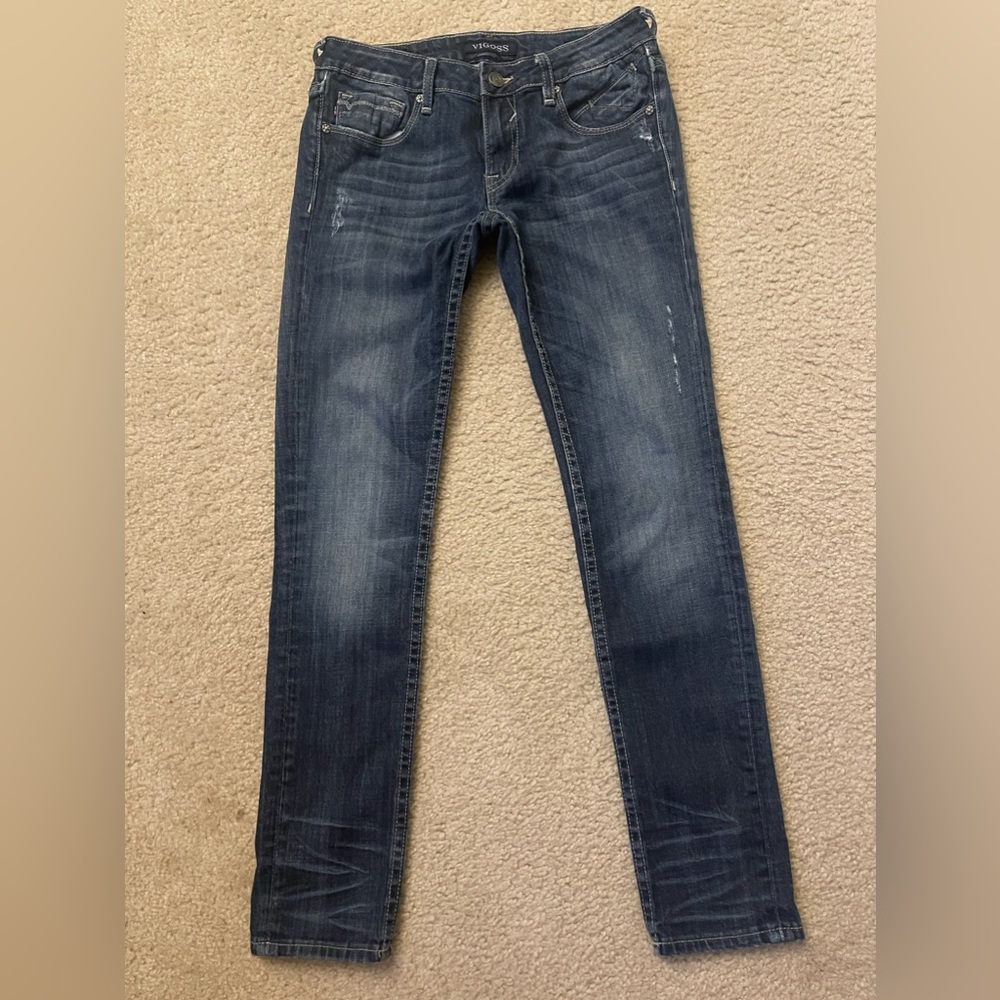 Jeans size 27, Vigoss skinny